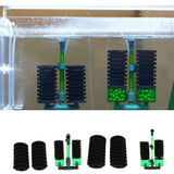 Max Air Pump Double Sponge Water Filter for Aquarium Fish Tank S