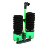 Max Air Pump Double Sponge Water Filter for Aquarium Fish Tank L