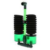 Max Air Pump Double Sponge Water Filter for Aquarium Fish Tank L