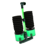 Max Air Pump Double Sponge Water Filter for Aquarium Fish Tank L