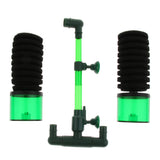 Max Air Pump Double Sponge Water Filter for Aquarium Fish Tank L