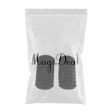 Max 2pcs Cylinder Filter Foam Sponge Aquarium Fish Tank Water Filter Sponge M