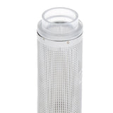 Max Useful Practical Stainless Steel Mesh Fish Shrimp Aquarium Filter Guard 16mm