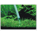Max Aquarium Fish Tank Algae Coralline Stainless Steel Scraper Aquarium Cleaner