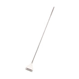 Max Aquarium Fish Tank Algae Coralline Stainless Steel Scraper Aquarium Cleaner
