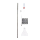 Max Aquarium Fish Tank Algae Coralline Stainless Steel Scraper Aquarium Cleaner