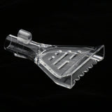Max Aquarium Fish Tank Algae Coralline Stainless Steel Scraper Aquarium Cleaner