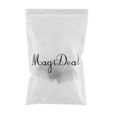 Max 10xStainless Steel Wire Mesh Pad Fish Tank Plant Moss Net Decor 5 x 10CM