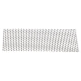 Max 10xStainless Steel Wire Mesh Pad Fish Tank Plant Moss Net Decor 5 x 10CM