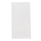 Max 10xStainless Steel Wire Mesh Pad Fish Tank Plant Moss Net Decor 5 x 10CM
