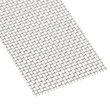 Max 10xStainless Steel Wire Mesh Pad Fish Tank Plant Moss Net Decor 5 x 10CM