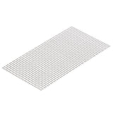 Max 10xStainless Steel Wire Mesh Pad Fish Tank Plant Moss Net Decor 5 x 10CM