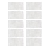 Max 10xStainless Steel Wire Mesh Pad Fish Tank Plant Moss Net Decor 5 x 10CM