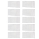 Max 10xStainless Steel Wire Mesh Pad Fish Tank Plant Moss Net Decor 10 x 20CM