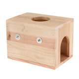Max Small Animals Hut Toy Hamster, Gerbil Guinea Pig Beautiful House 3 Arch