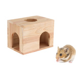Max Small Animals Hut Toy Hamster, Gerbil Guinea Pig Beautiful House 3 Arch