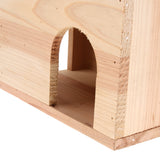 Max Small Animals Hut Toy Hamster, Gerbil Guinea Pig Beautiful House 3 Arch