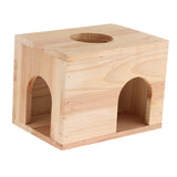 Max Small Animals Hut Toy Hamster, Gerbil Guinea Pig Beautiful House 3 Arch