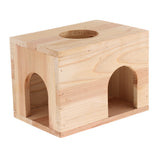 Max Small Animals Hut Toy Hamster, Gerbil Guinea Pig Beautiful House 3 Arch