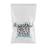 Max Small Pet Hamster Ferret Double Bunkbed Cage Hammock Hanging Bed Cow+Blue