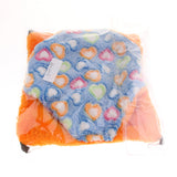 Max Small Pet Hamster Ferret Double Bunkbed Cage Hammock Hanging Bed Blue+Orange