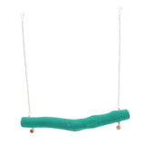 Max Parrot Birds Swing Matting Perches Paw Grinding Chewing Toy Large