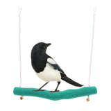 Max Parrot Birds Swing Matting Perches Paw Grinding Chewing Toy Large