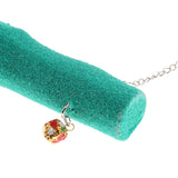 Max Parrot Birds Swing Matting Perches Paw Grinding Chewing Toy Large