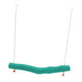 Max Parrot Birds Swing Matting Perches Paw Grinding Chewing Toy Large