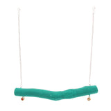 Max Parrot Birds Swing Matting Perches Paw Grinding Chewing Toy Large