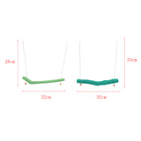 Max Parrot Birds Swing Matting Perches Paw Grinding Chewing Toy Large