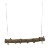 Max Wild Natural Prickly Wood Stand Perch Swing For Bird Parrot L