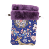 Max Pet Hamster Parrot Ferret Bunny Squirrel Cage Hanging Sleep Bag Pouch Deer Blue