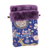 Max Pet Hamster Parrot Ferret Bunny Squirrel Cage Hanging Sleep Bag Pouch Deer Blue