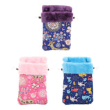 Max Pet Hamster Parrot Ferret Bunny Squirrel Cage Hanging Sleep Bag Pouch Deer Blue
