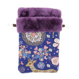 Max Pet Hamster Parrot Ferret Bunny Squirrel Cage Hanging Sleep Bag Pouch Deer Blue