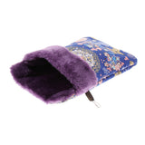 Max Pet Hamster Parrot Ferret Bunny Squirrel Cage Hanging Sleep Bag Pouch Deer Blue