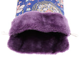 Max Pet Hamster Parrot Ferret Bunny Squirrel Cage Hanging Sleep Bag Pouch Deer Blue