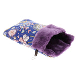 Max Pet Hamster Parrot Ferret Bunny Squirrel Cage Hanging Sleep Bag Pouch Deer Blue