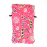 Max Pet Hamster Parrot Ferret Bunny Squirrel Cage Hanging Sleep Bag Pouch Deer Pink
