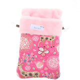 Max Pet Hamster Parrot Ferret Bunny Squirrel Cage Hanging Sleep Bag Pouch Deer Pink
