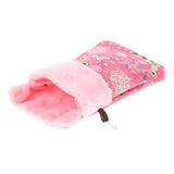 Max Pet Hamster Parrot Ferret Bunny Squirrel Cage Hanging Sleep Bag Pouch Deer Pink