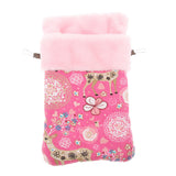 Max Pet Hamster Parrot Ferret Bunny Squirrel Cage Hanging Sleep Bag Pouch Deer Pink