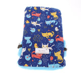 Max Pet Hamster Parrot Ferret Bunny Squirrel Cage Hanging Sleep Bag Pouch Cat Blue