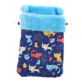 Max Pet Hamster Parrot Ferret Bunny Squirrel Cage Hanging Sleep Bag Pouch Cat Blue