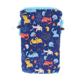 Max Pet Hamster Parrot Ferret Bunny Squirrel Cage Hanging Sleep Bag Pouch Cat Blue