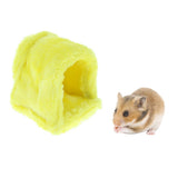 Max Pet Warm Cotton Sleeping Nest Bed for Rat Hamster Parrot Squirrel Small