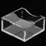 Max Acrylic Small Pet Hamster Food Water Bowl Feeder Clear Feeding Dish