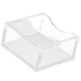 Max Acrylic Small Pet Hamster Food Water Bowl Feeder Clear Feeding Dish
