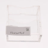Max Acrylic Small Pet Hamster Food Water Bowl Feeder Clear Feeding Dish